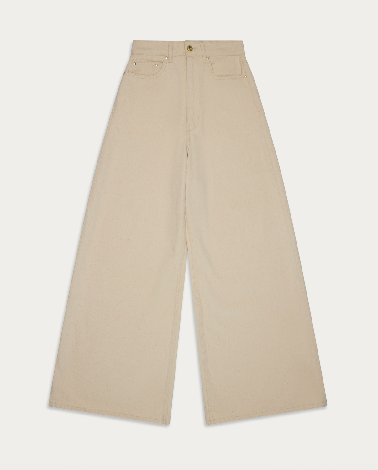 Slick Pant in Buff Wash