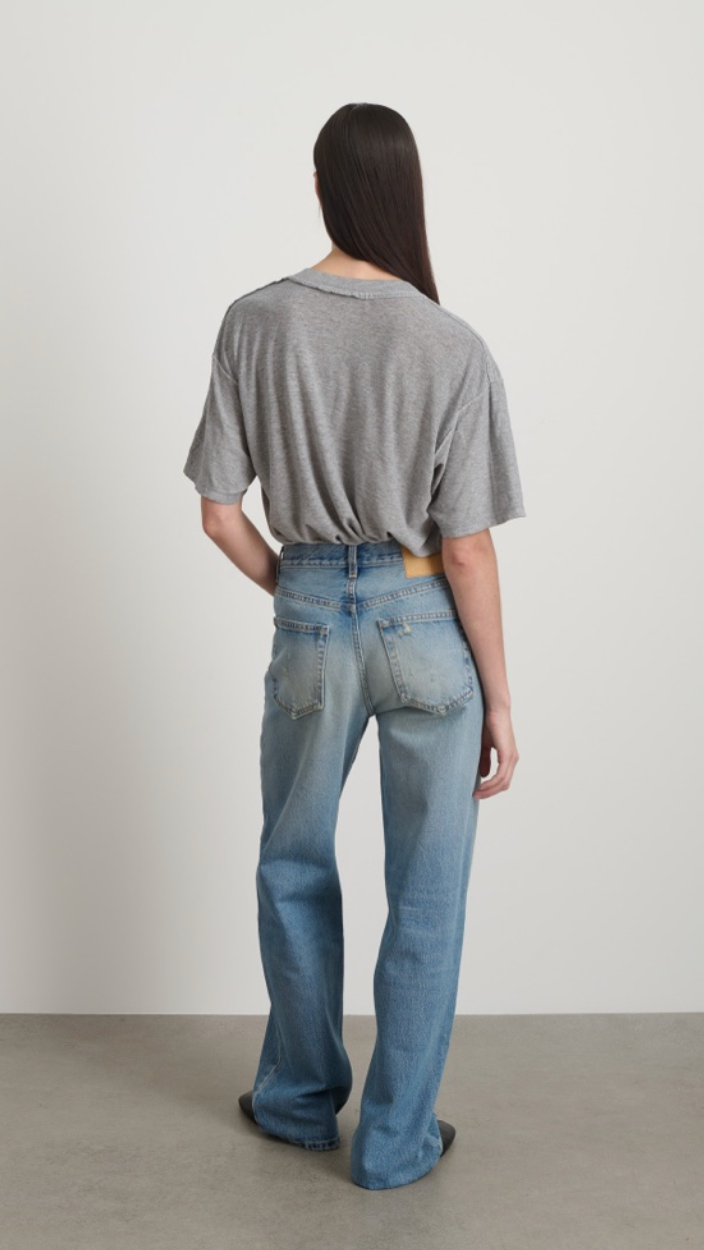 Bec Jean in Shell Vintage Wash