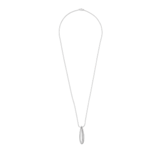 The Dolly Necklace in Silver