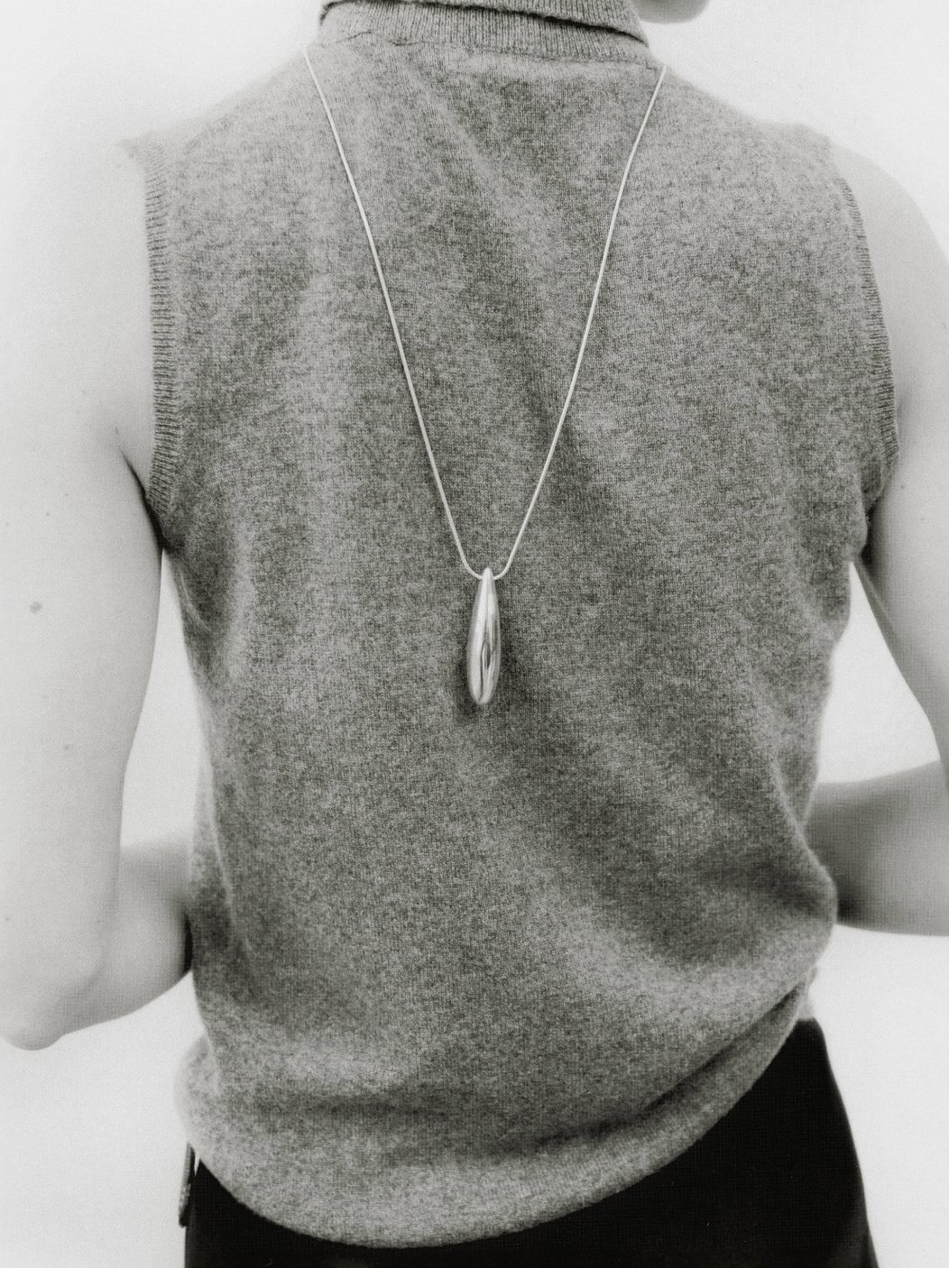 The Dolly Necklace in Silver