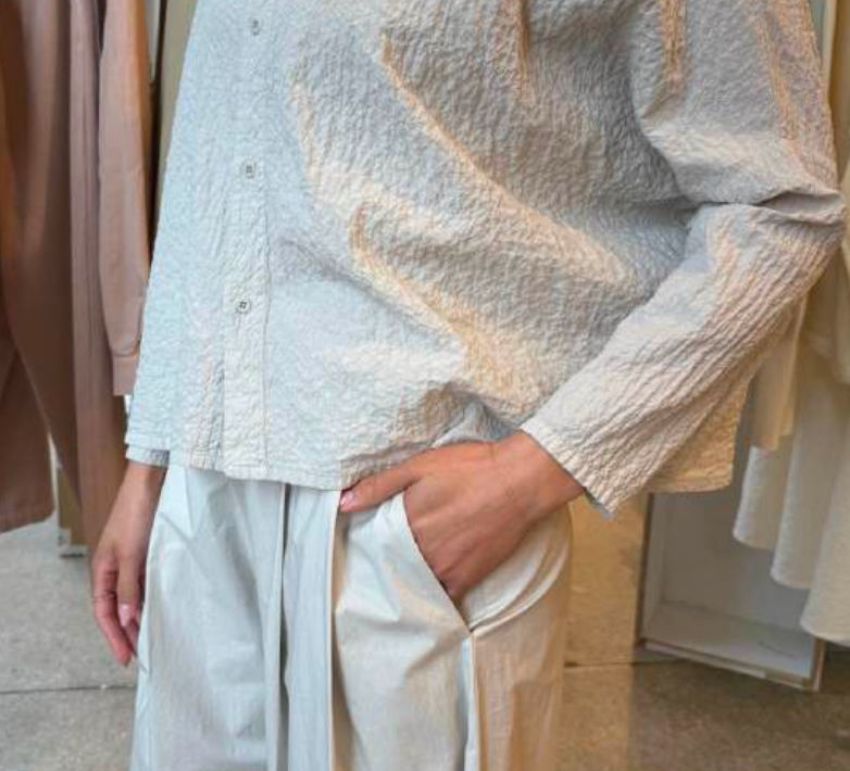 Panta Dalla Clara Pant in Avorio