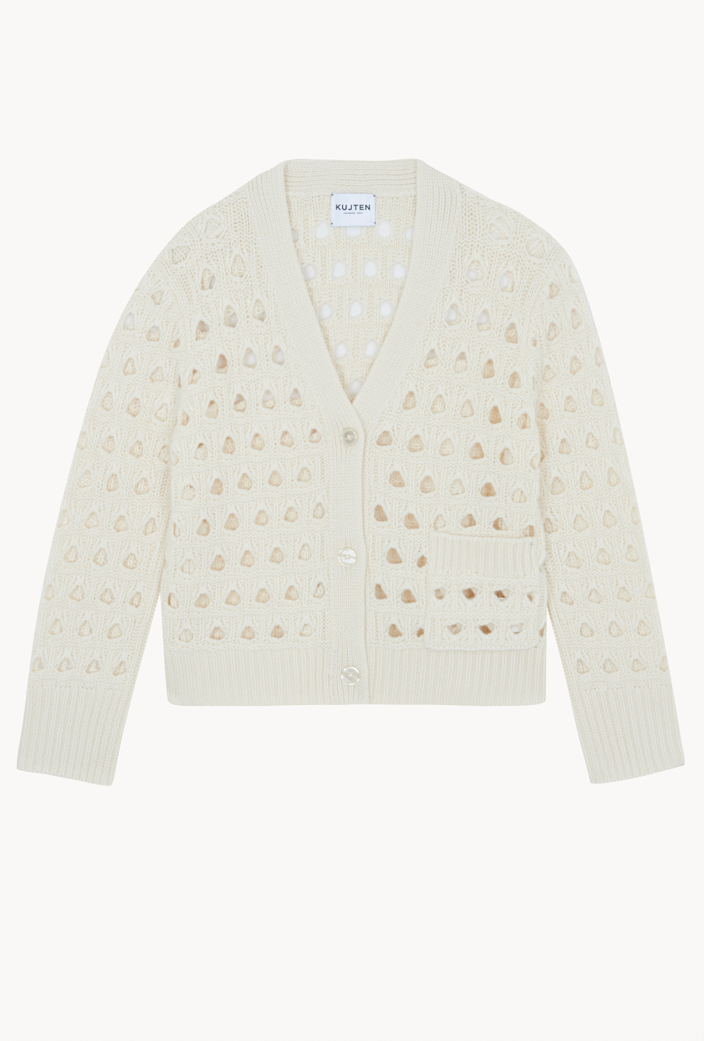 Leocadia Cardigan In White