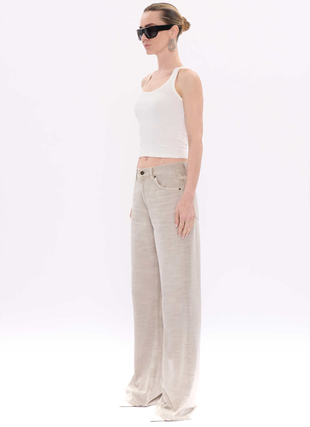 Korea Bull in Doe Skin Denim