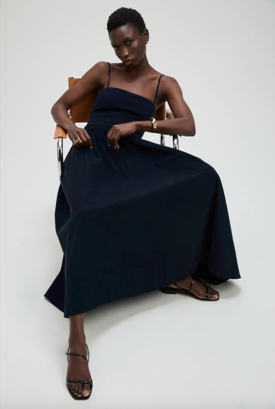 The Cami RSVP Dress in Navy