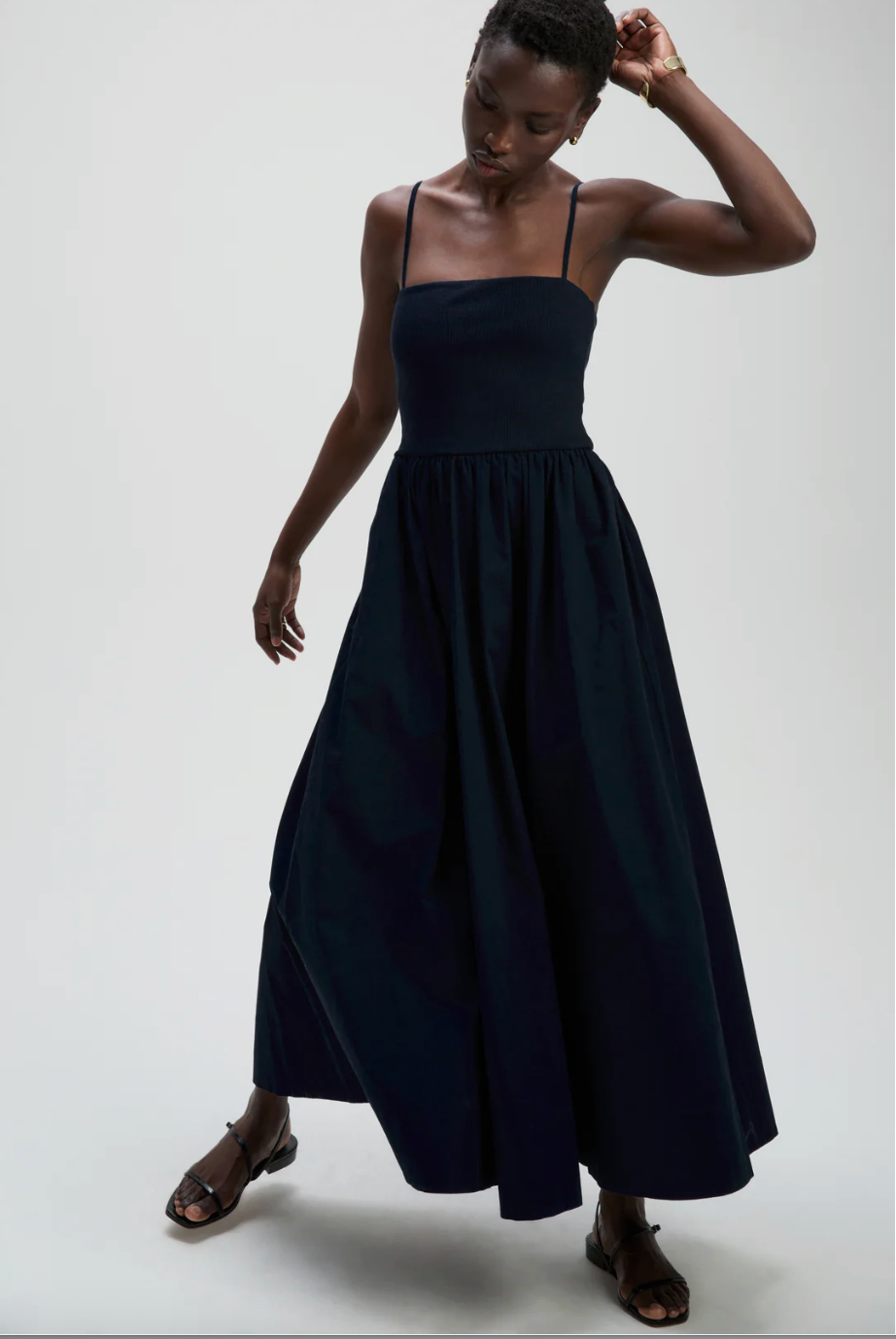 The Cami RSVP Dress in Navy