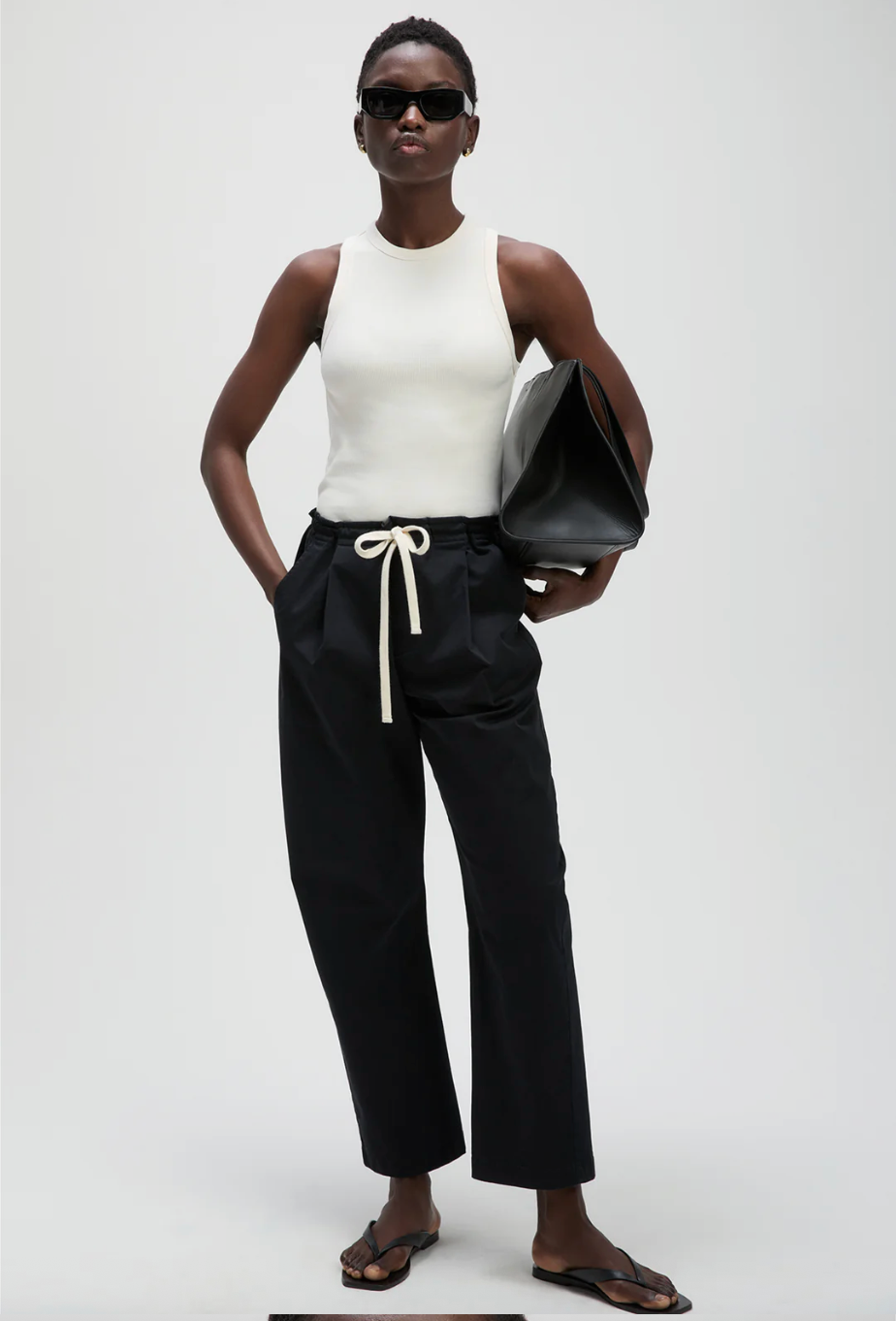 Not So Basic Tank in Cream [Spring 26]