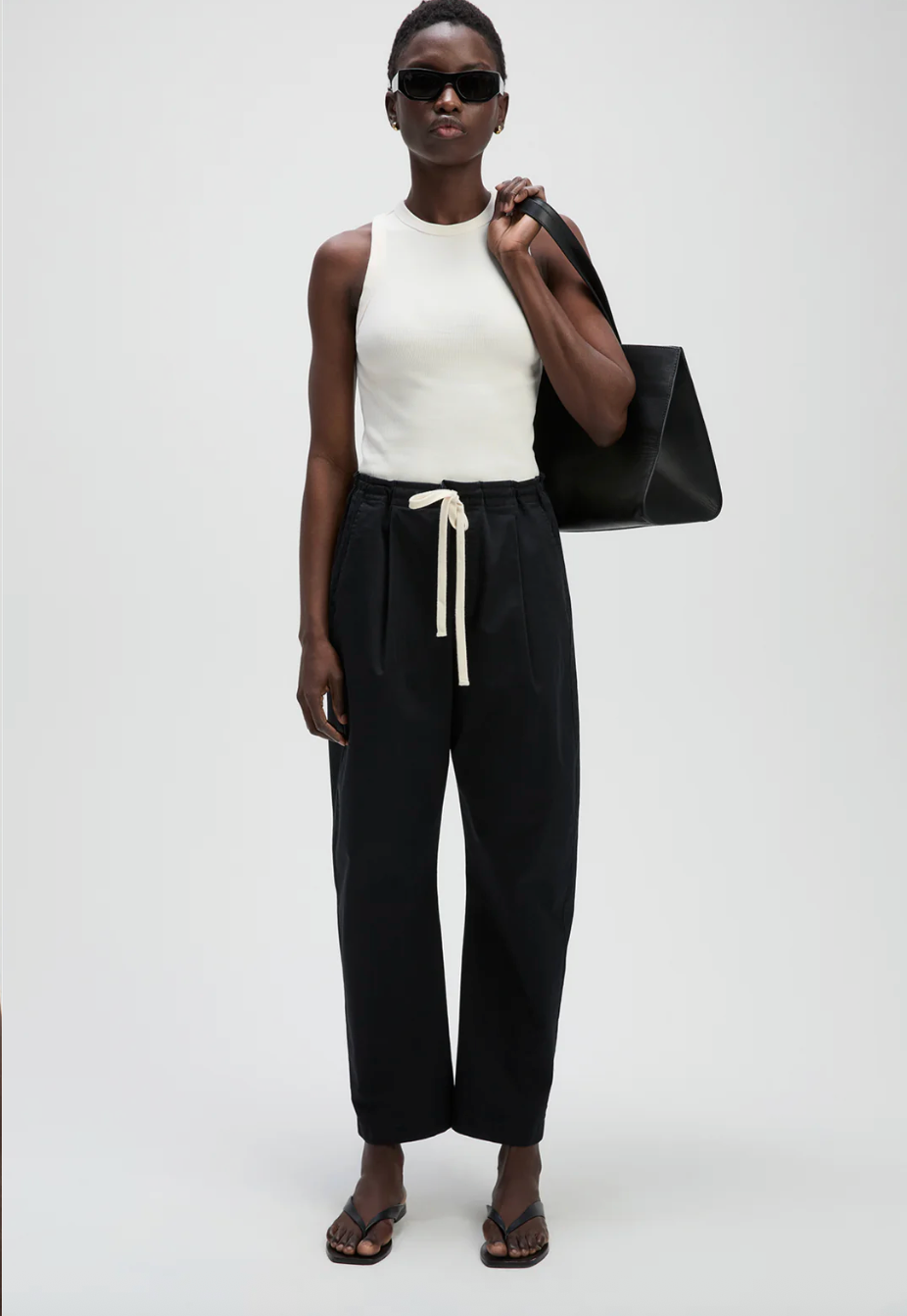 Not So Basic Tank in Cream [Spring 26]