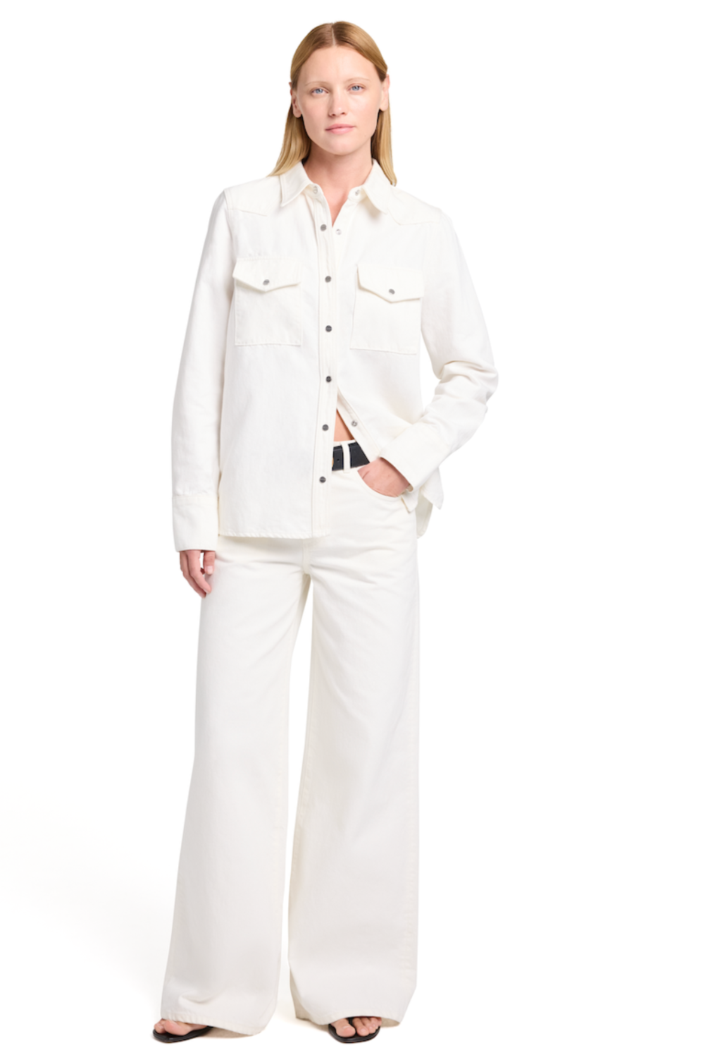 Tiny Dancer Denim in White
