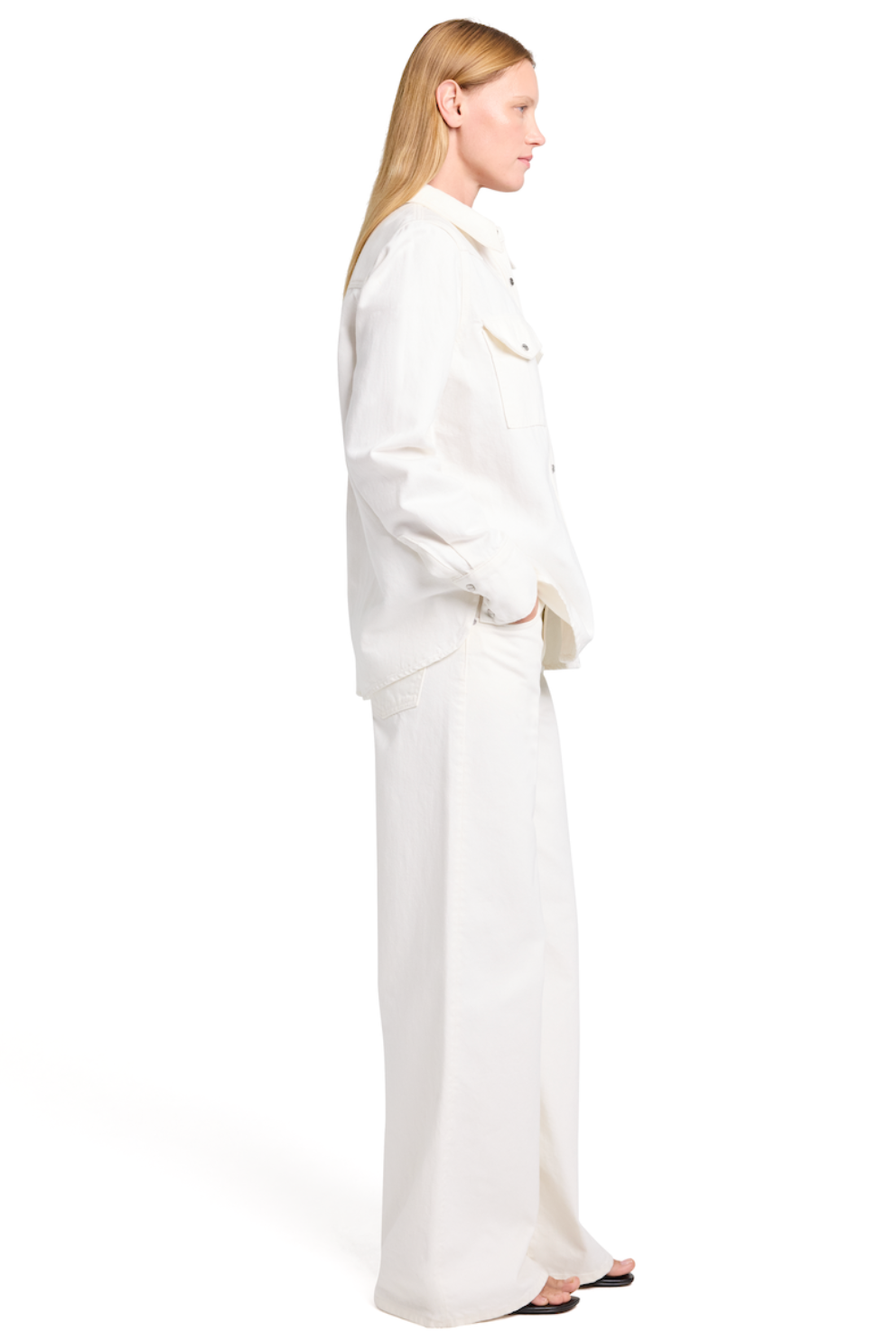 Tiny Dancer Denim in White