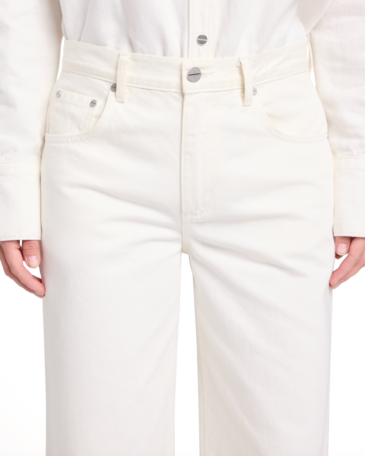 Tiny Dancer Denim in White