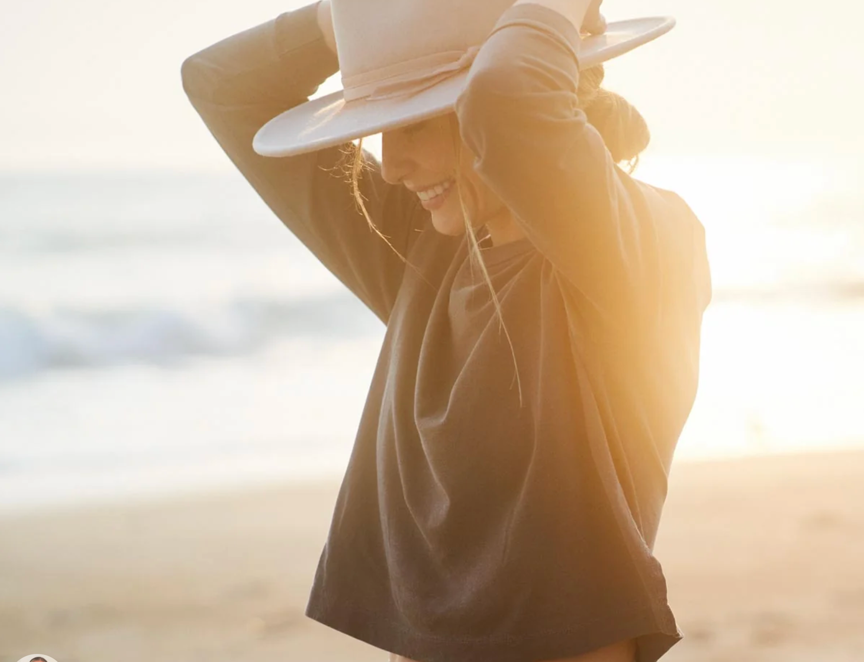 Raegan Long Sleeve T-Shirt in Faded Black
