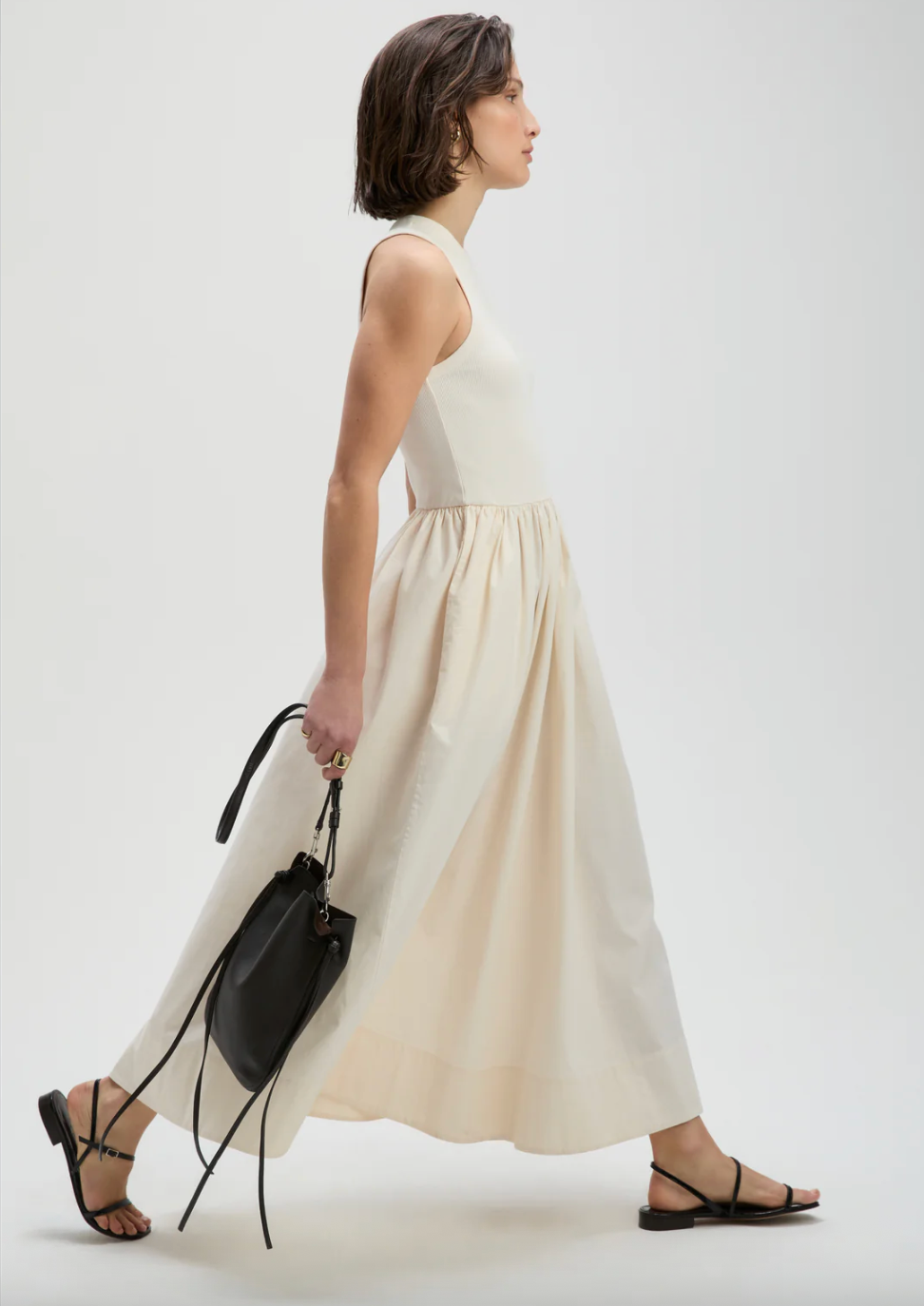 RSVP Dress in Cream