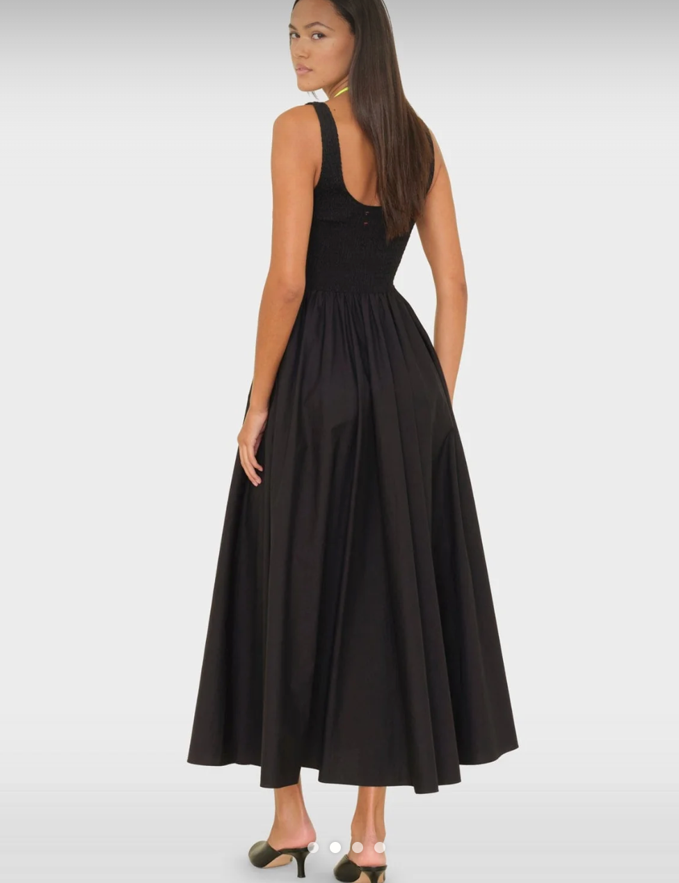 Florence Dress in Black