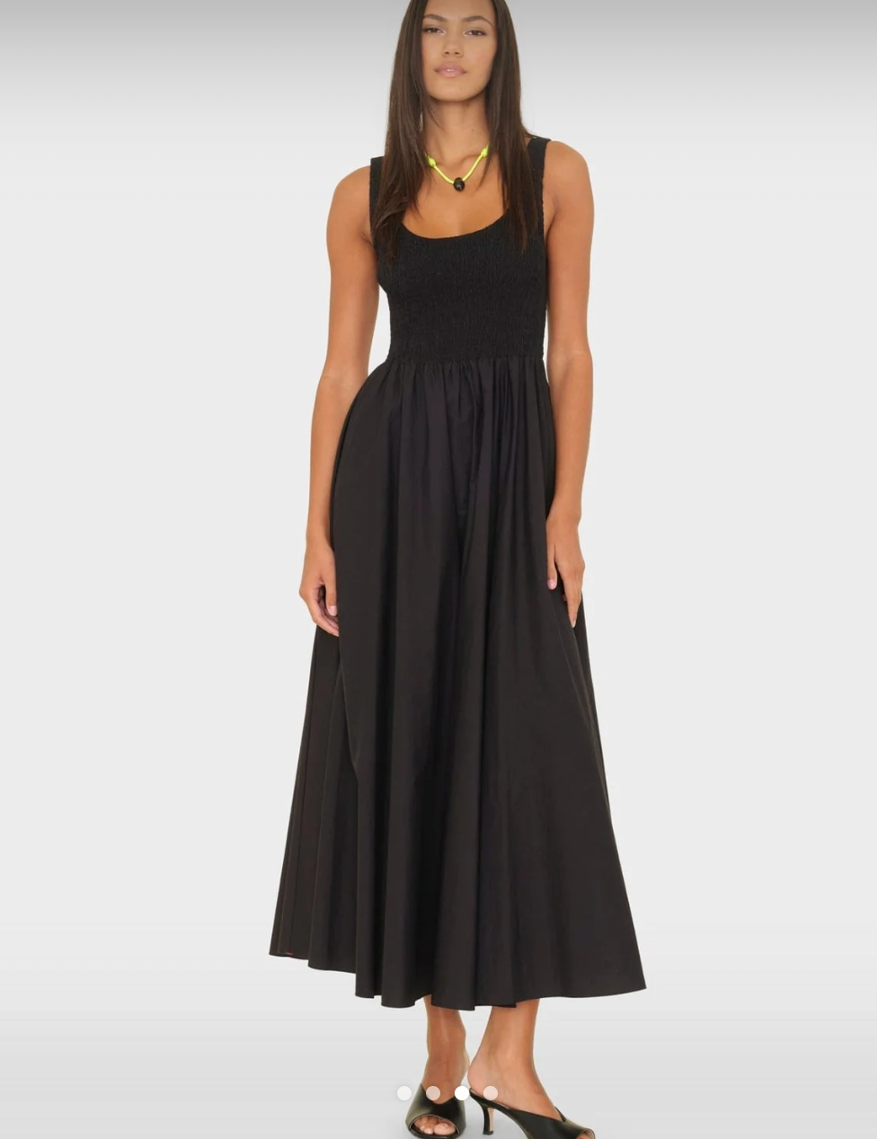 Florence Dress in Black