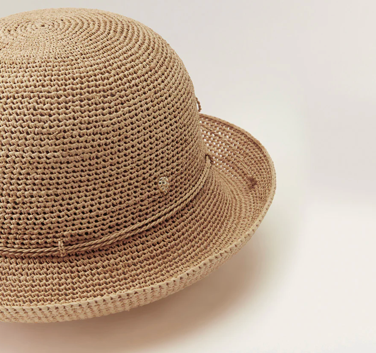 Provence 8 Raffia Hat in Nougat