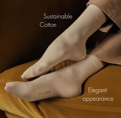 Cotton Touch Socks in Cream