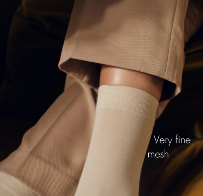Cotton Touch Socks in Cream