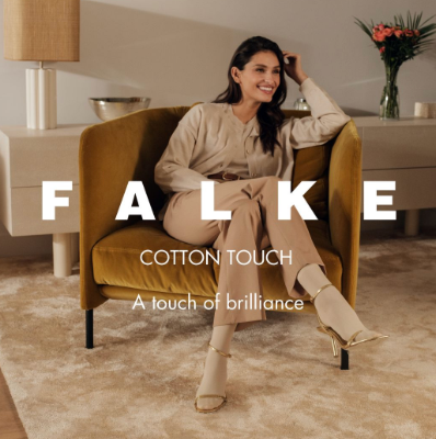 Cotton Touch Socks in Cream