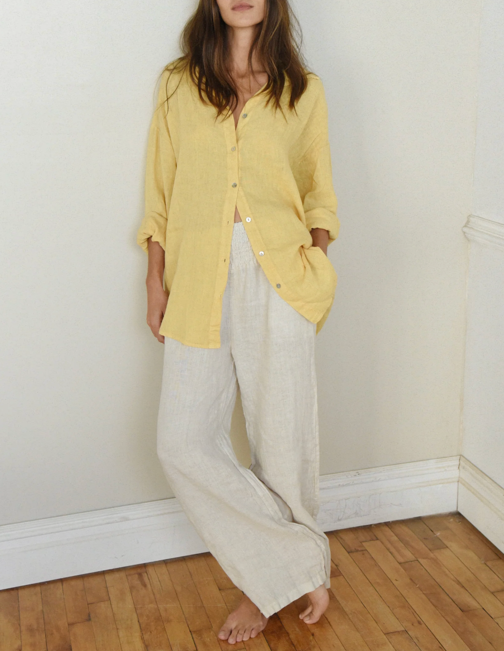 Palma Shirt in Sunflower