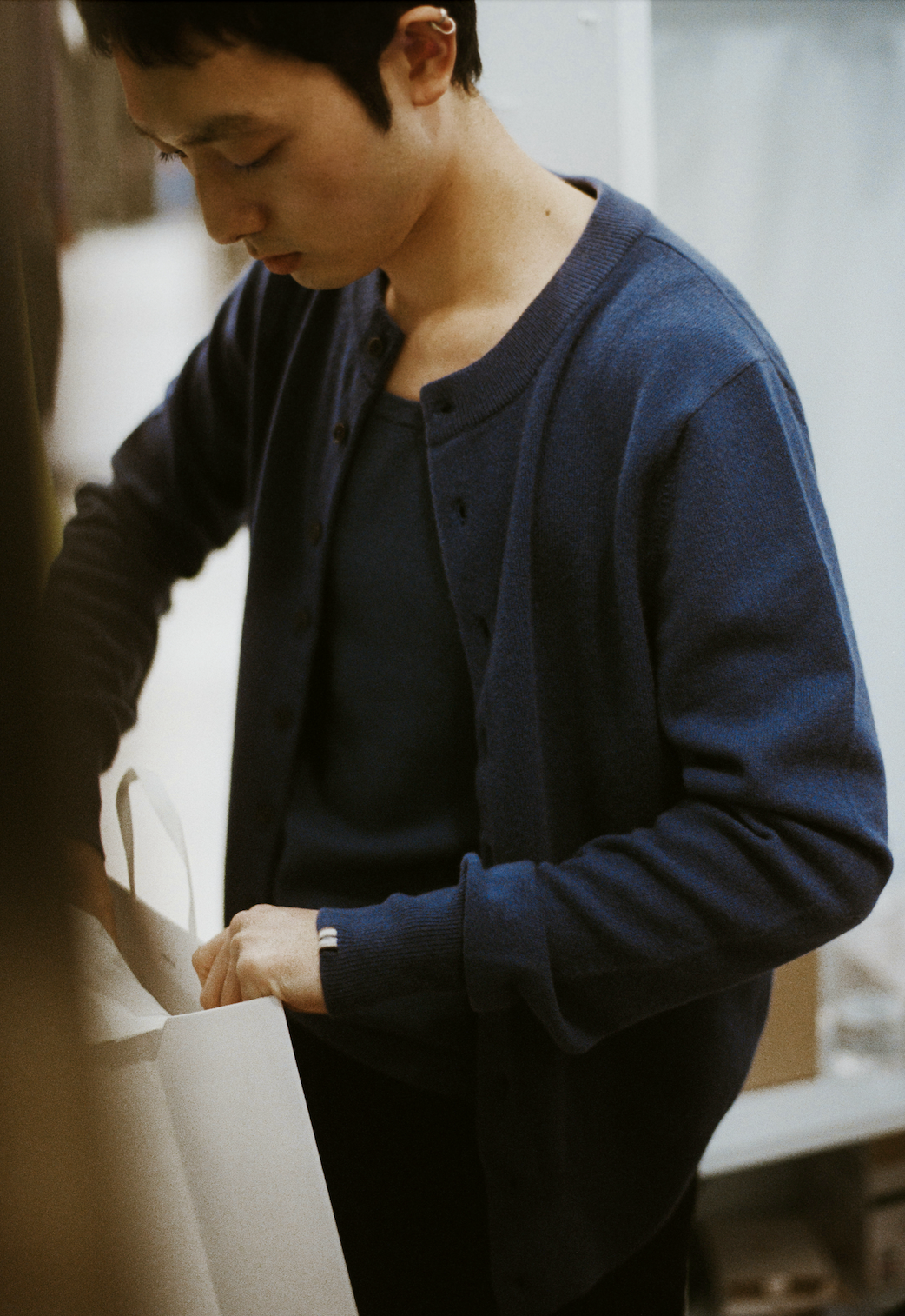 n°354 Be Cardi in Navy