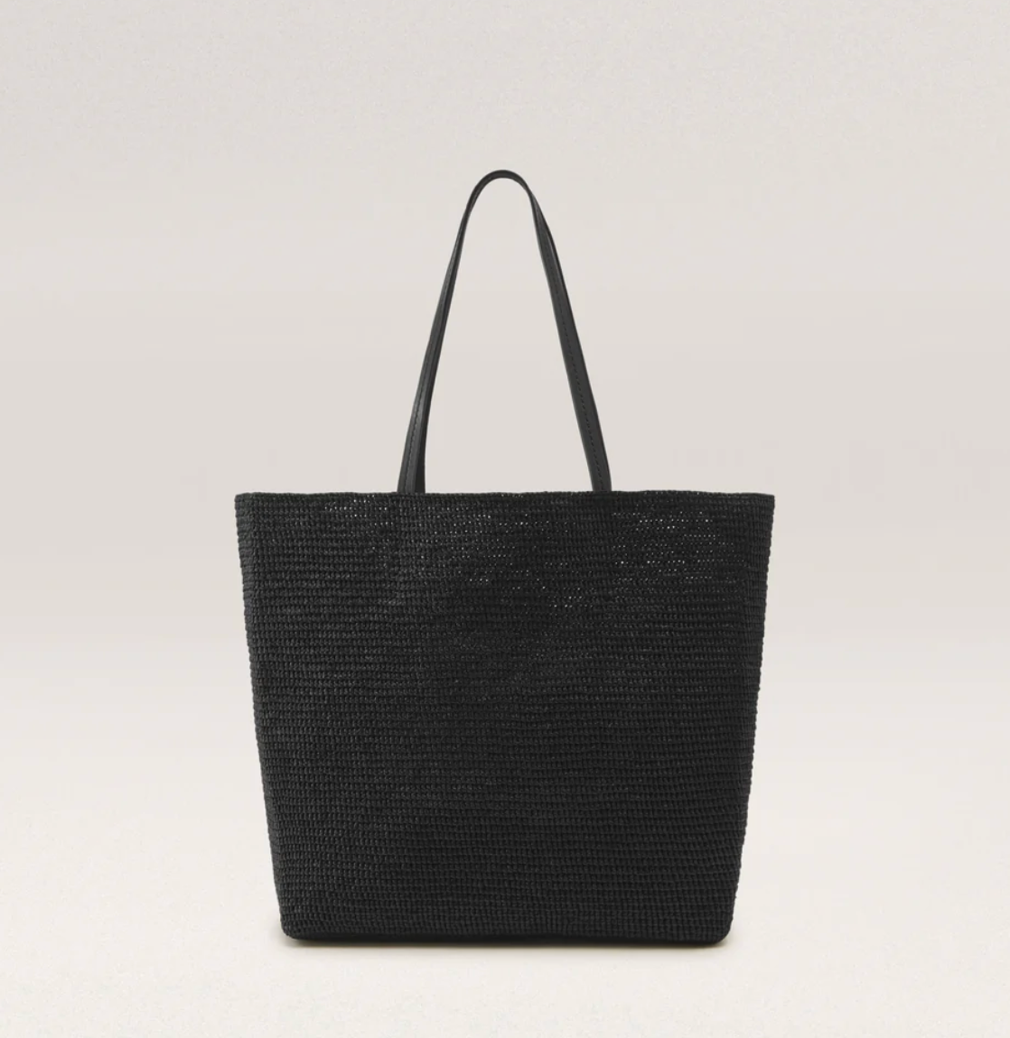 Matale Tote in Charcoal/Black