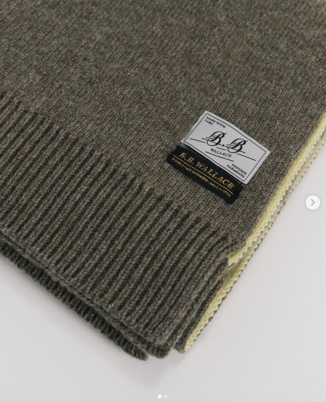 Francis Scarf in Flannel Grey