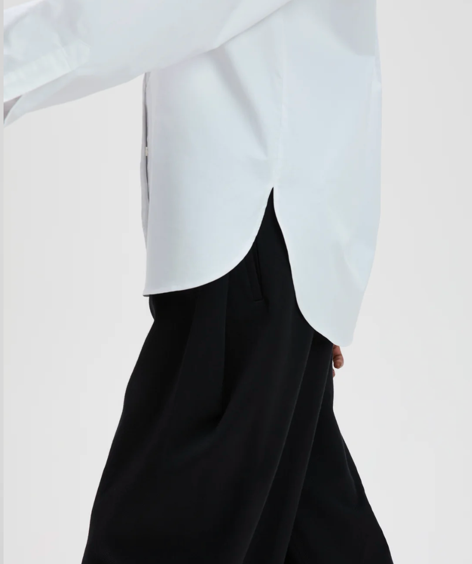 The Everything Shirt in White