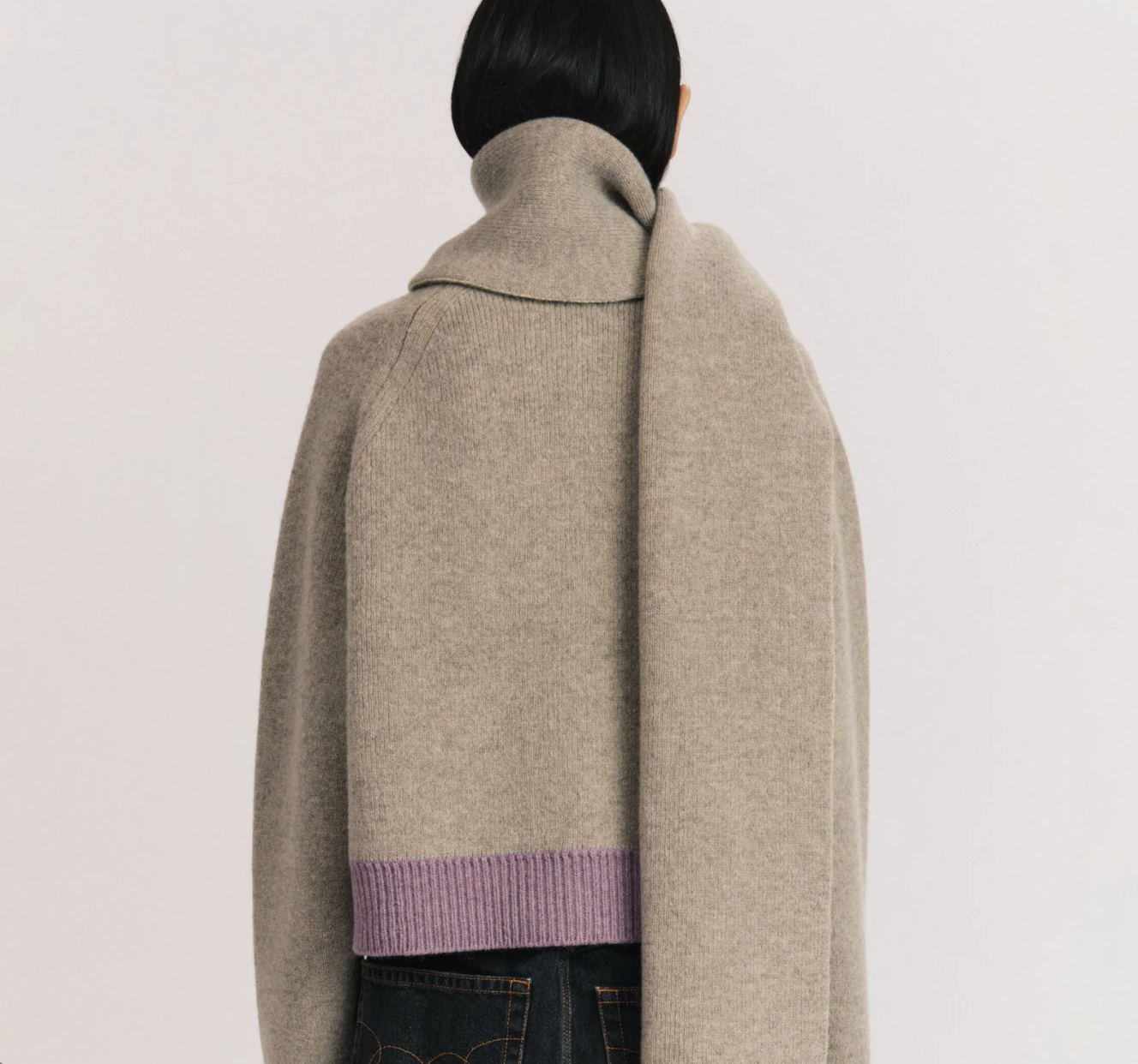 Francis Scarf in Sand
