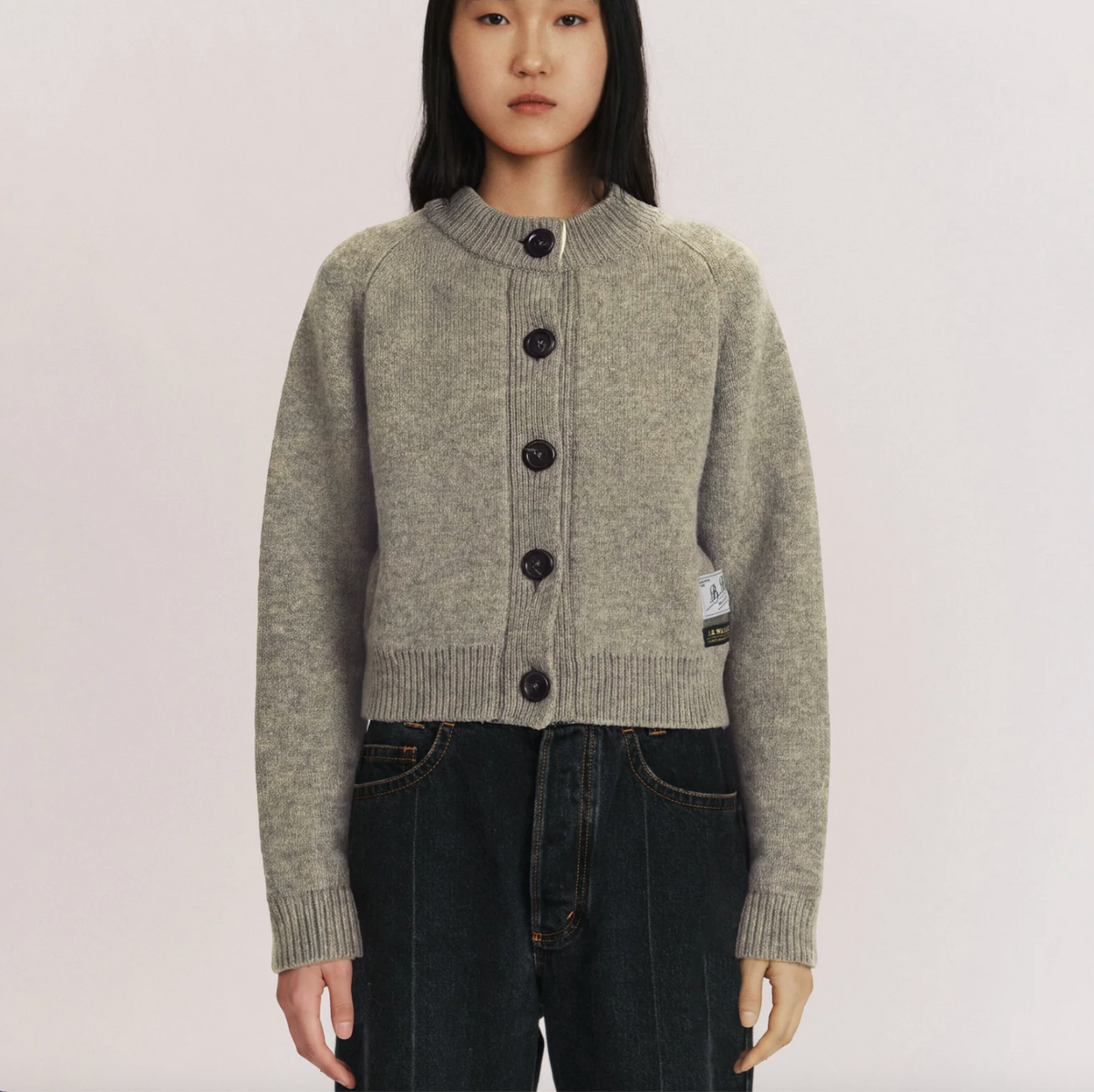 Sherman Cardigan in Sand