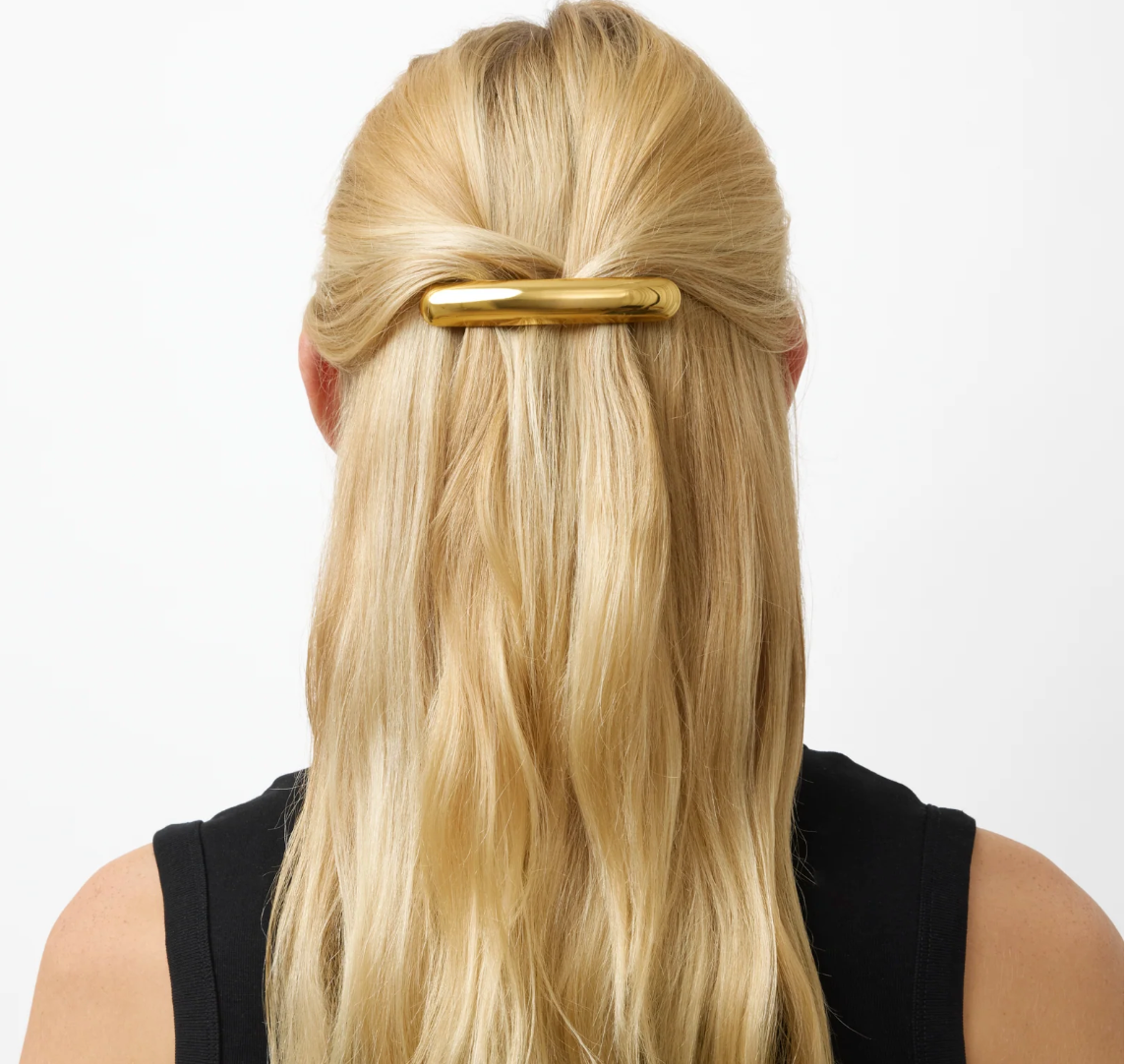 The Molly Hair Clip in Gold
