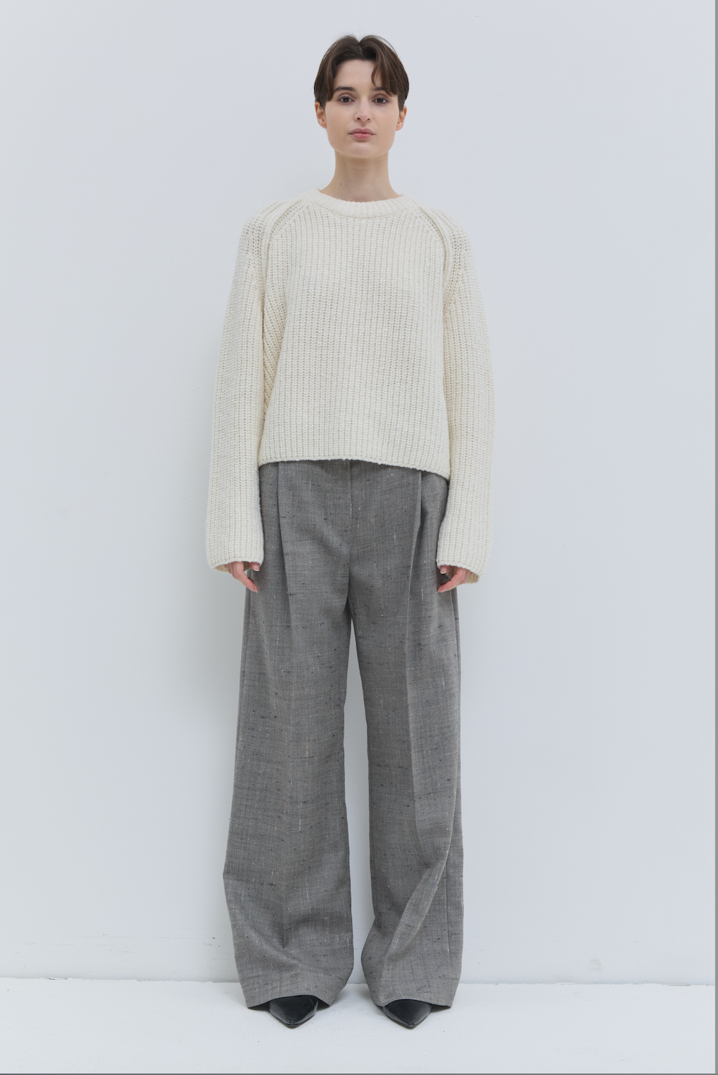 Kamien Sweater in Off-White