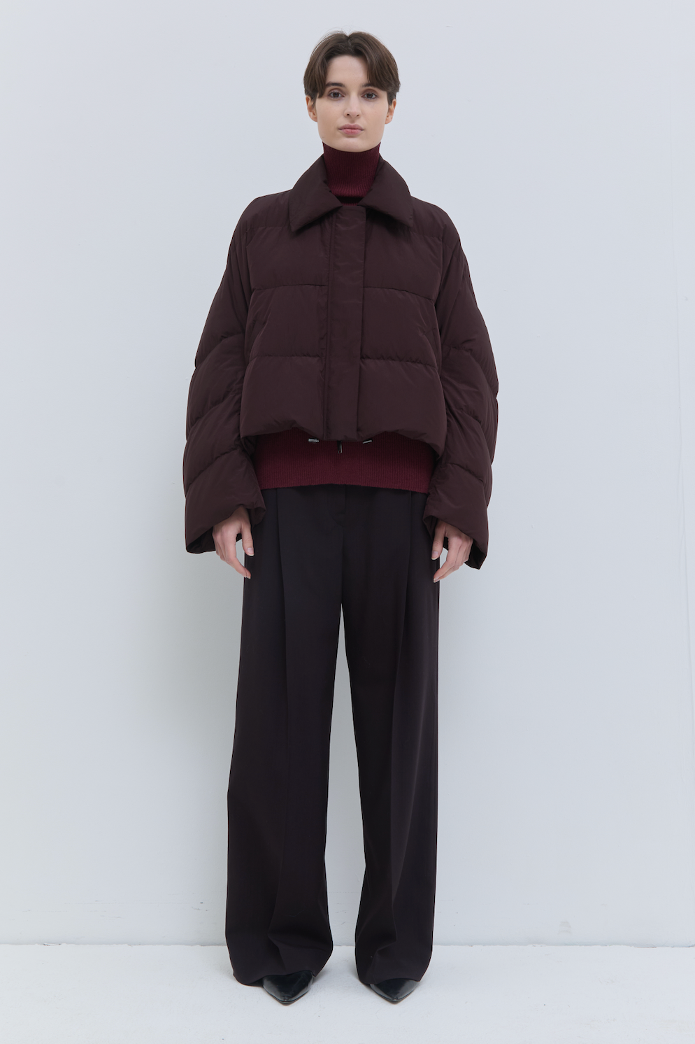 Jani Jacket in Plum
