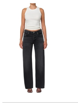 Lindz Easy Straight in Vintage Black