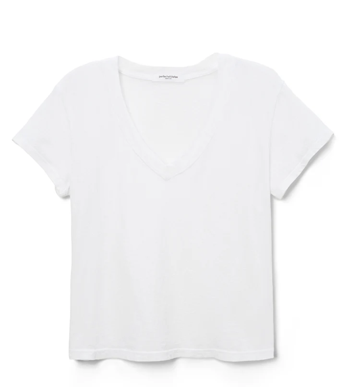 Hendrix Tee in White