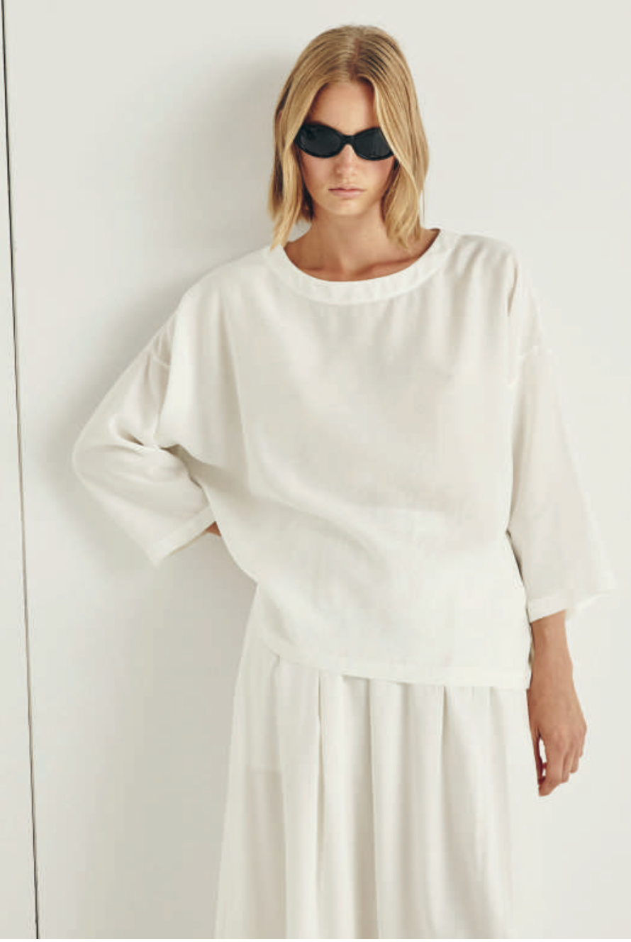 Isla Shirt in Polar