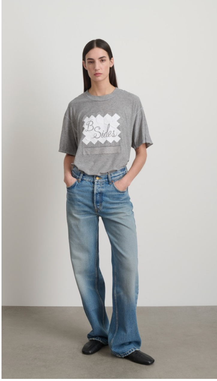 Bec Jean in Shell Vintage Wash