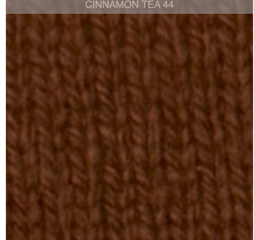 Mock Neck Sweater in Cinnamon