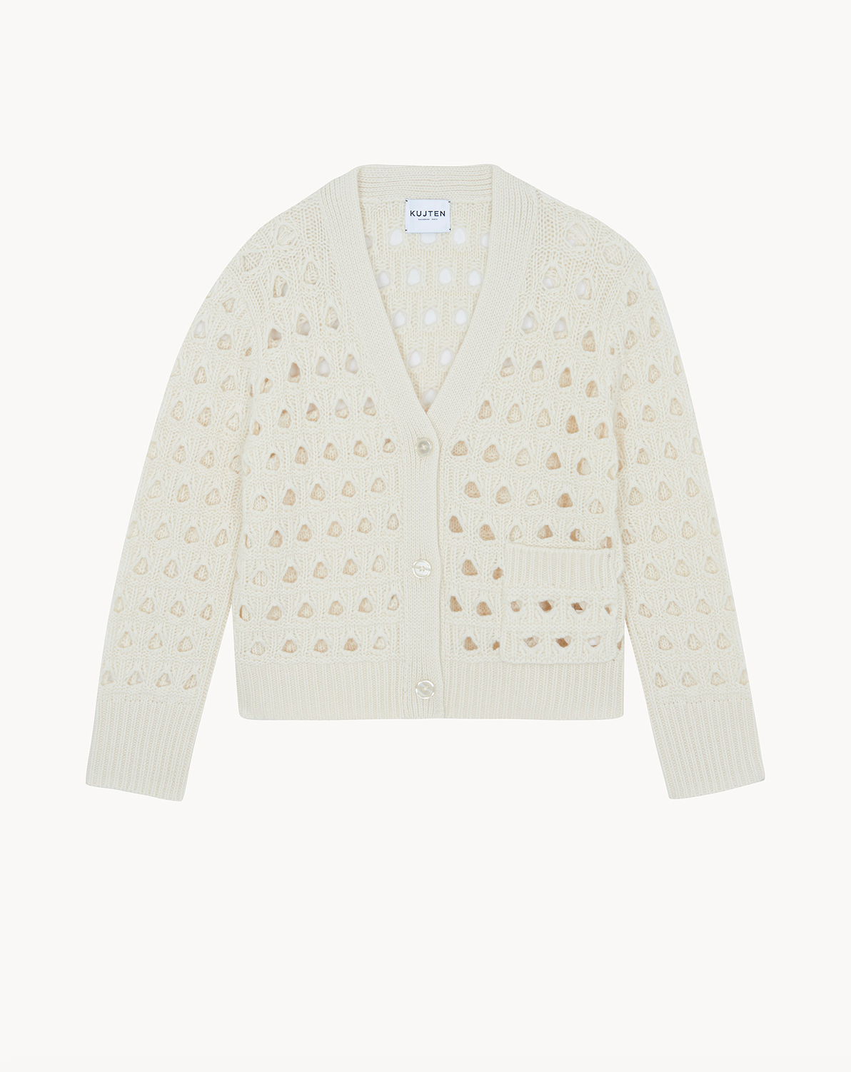 Leocadia Cardigan In White