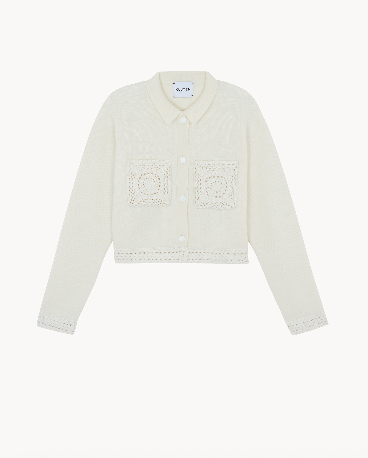 The Xenia Jacket in Ecru