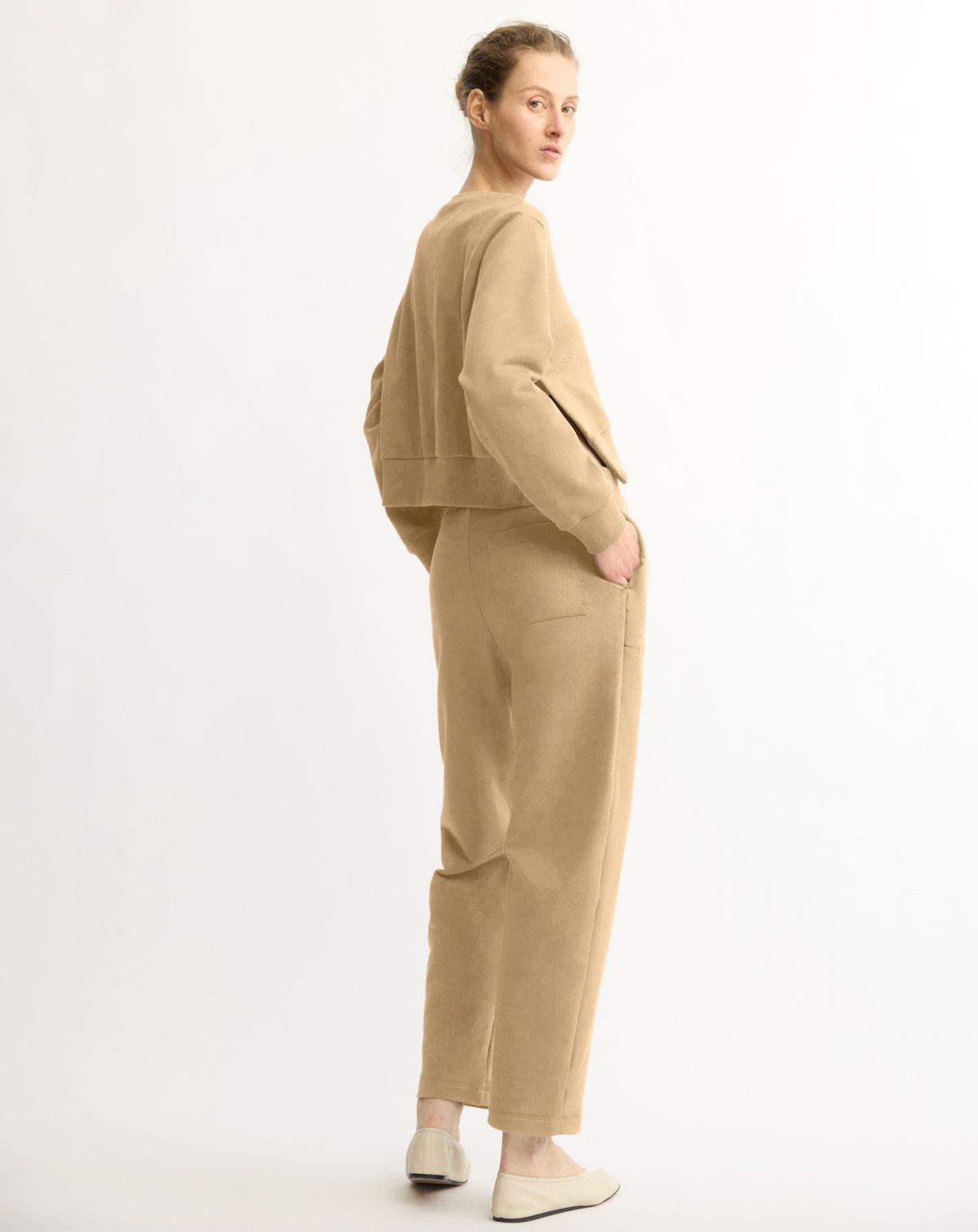 Baltic Sweatpant in Khaki