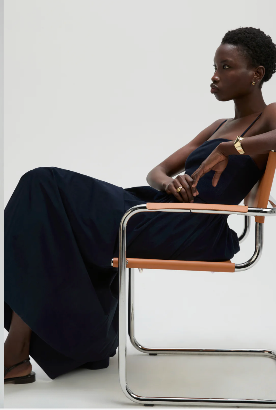 The Cami RSVP Dress in Navy