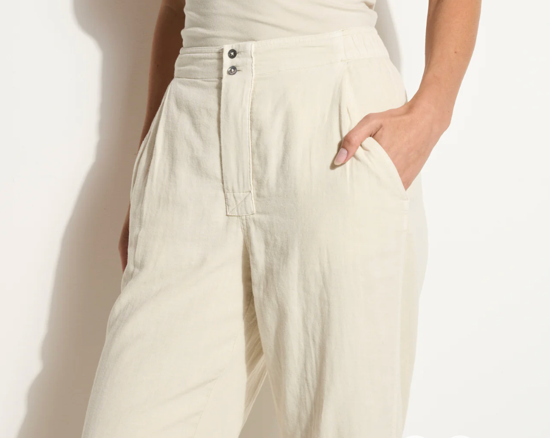 Joyce Pant in Bone