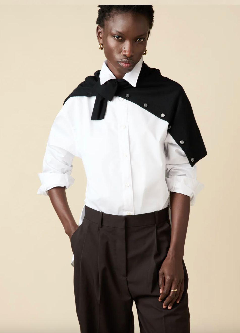 The Everything Shirt in White