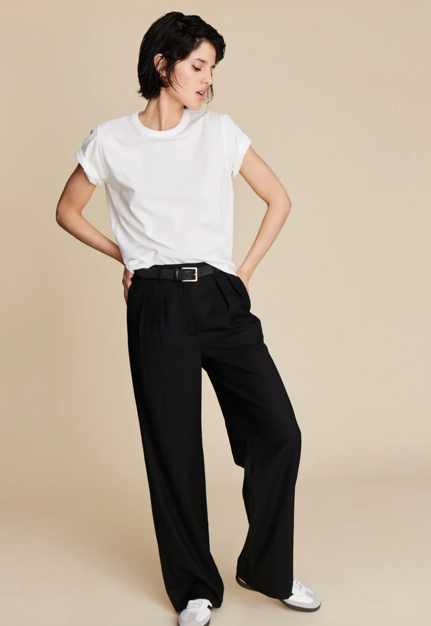 The Iconically Soft Perfect Tee in White