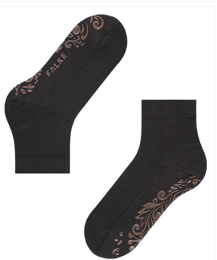 Light Cuddle Pads Socks in Black
