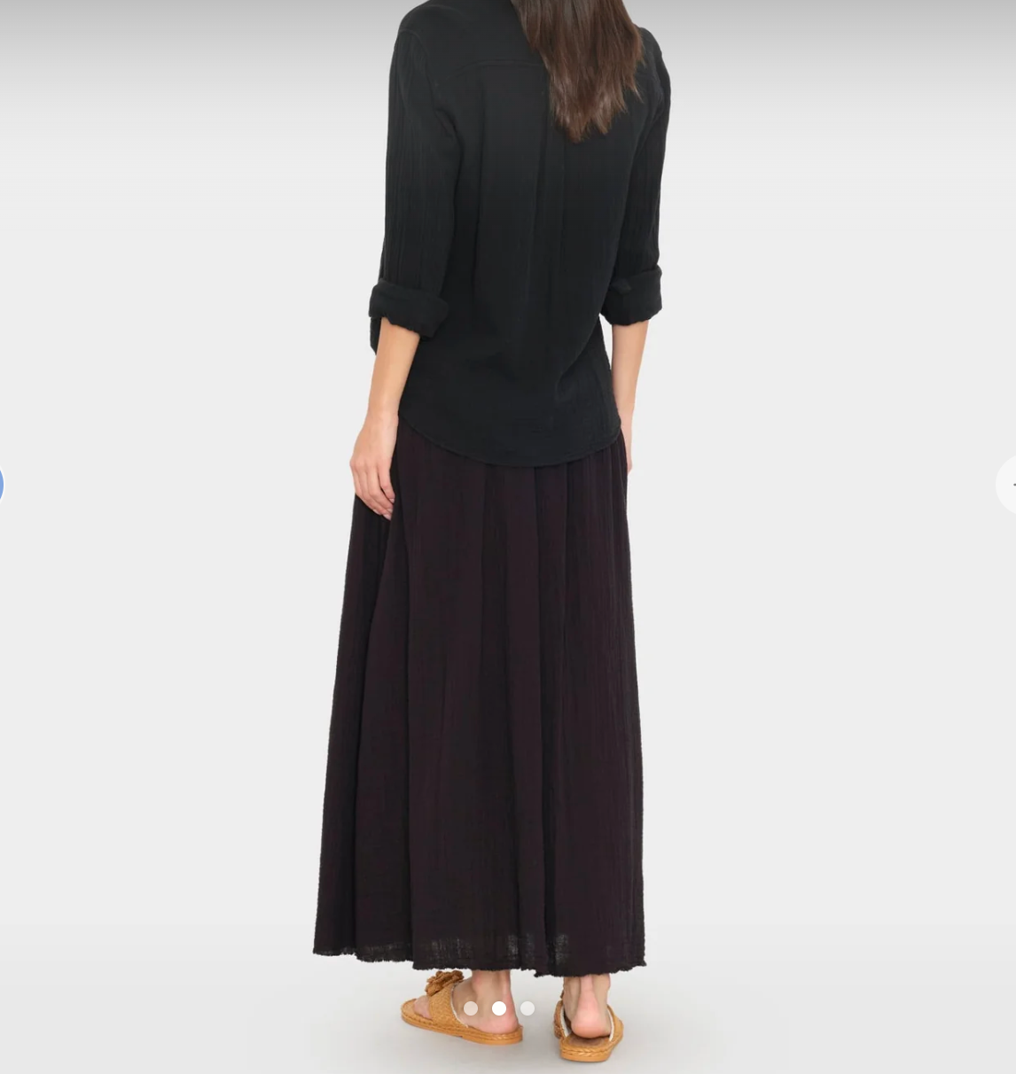 Evelyn Skirt in Black