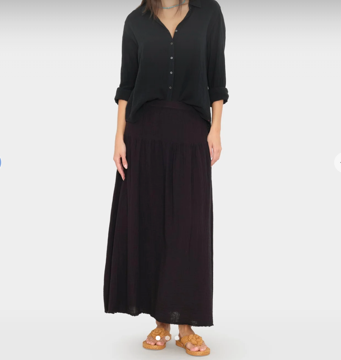 Evelyn Skirt in Black