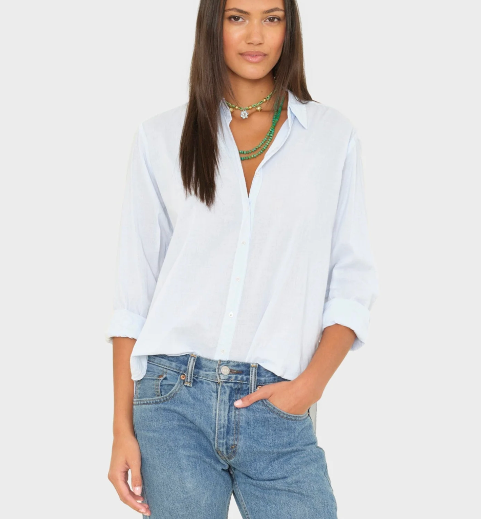 Beau Shirt in Skylight