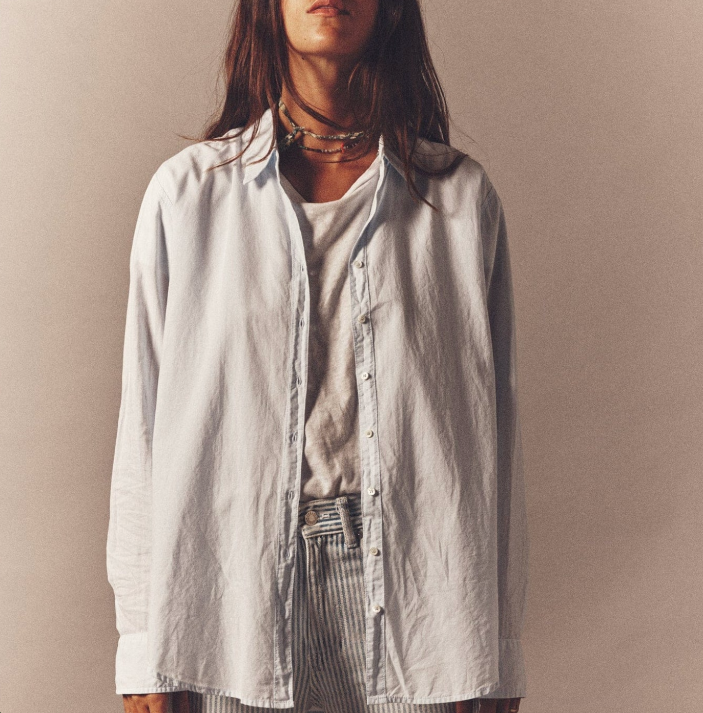 Beau Shirt in Skylight