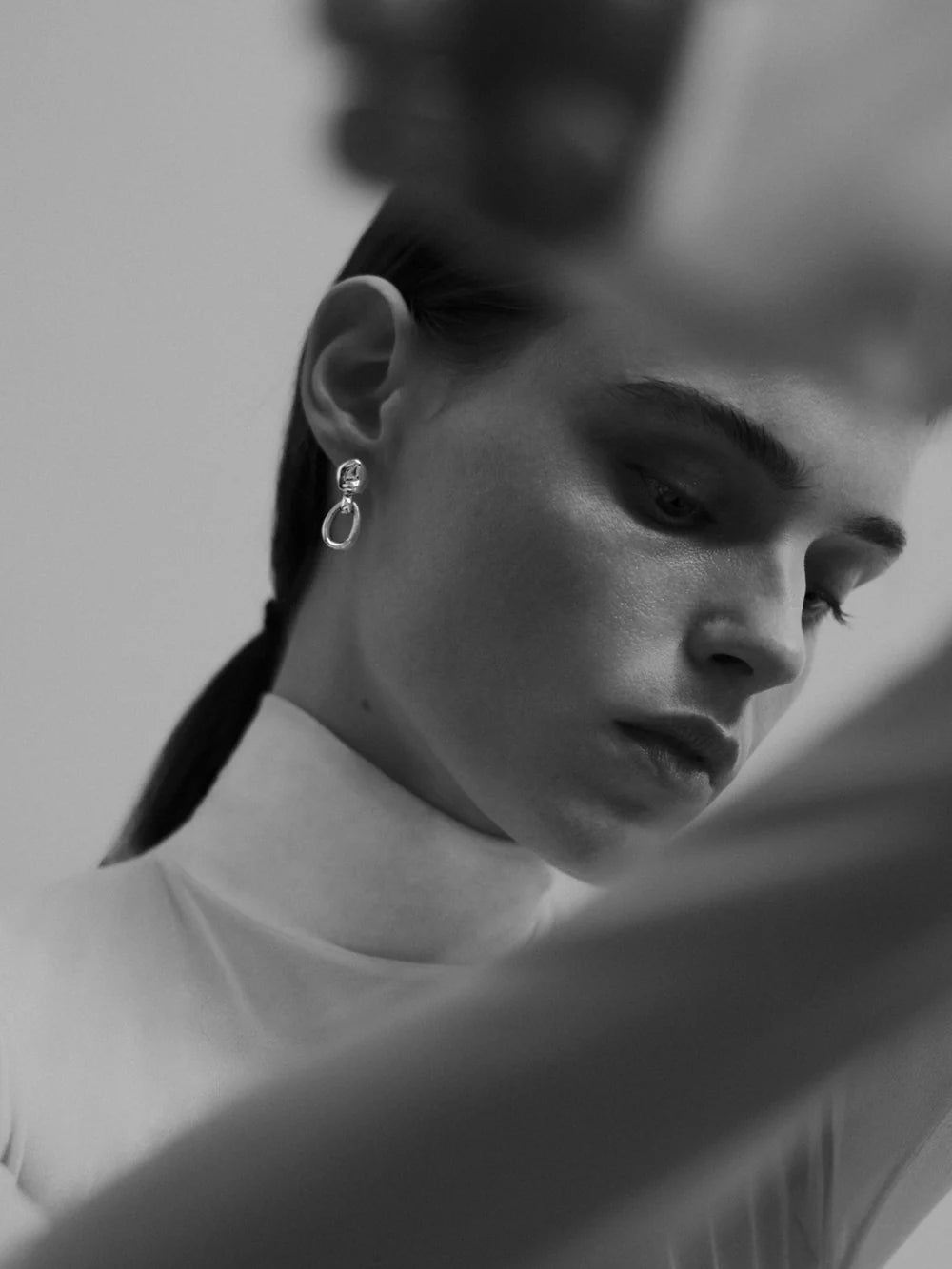 Sacha Earrings in Gold Vermiel